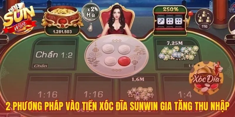 5 Công Thức Chơi Xóc Đĩa SUNWIN | Soi Chuỗi Luôn Thắng 4 Kỹ thuật vào tiền trong 5 công thức chơi Xóc Đĩa SUNWIN