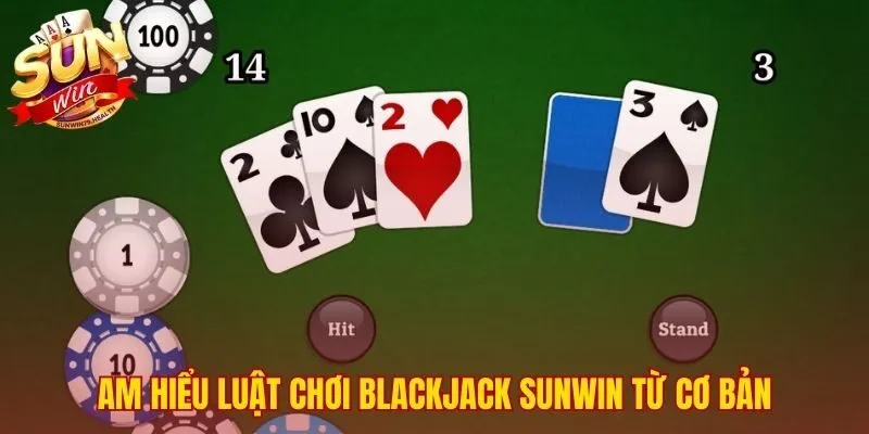 Cách Thắng Blackjack SUNWIN - Phương Pháp Toàn Thắng 2 Nền tảng quy tắc cơ bản là bước đầu tiên để chiến thắng