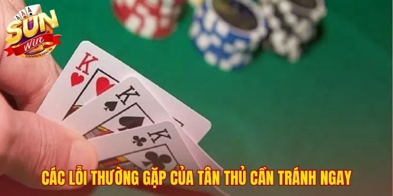 Cách Đánh Xì Tố Sunwin | Hướng Dẫn Chơi Luôn Thắng 4 Tránh những cạm bẫy tâm lý và chiến thuật cho người mới