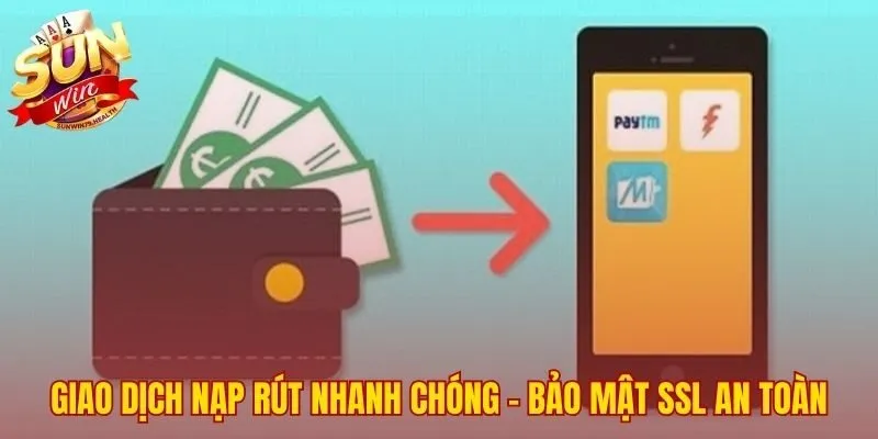 Xổ Số Siêu Tốc 1 Phút SUNWIN - Link Tải Chính Thức 2026 4 Cơ chế thanh toán tốc độ cao và bảo mật SSL tuyệt đối