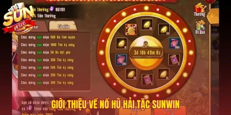 Nổ Hũ Hải Tặc Sunwin - Hướng Dẫn Chơi Và Săn Jackpot 2 Hành trình săn kho báu cướp biển trên lưới quay 5x3