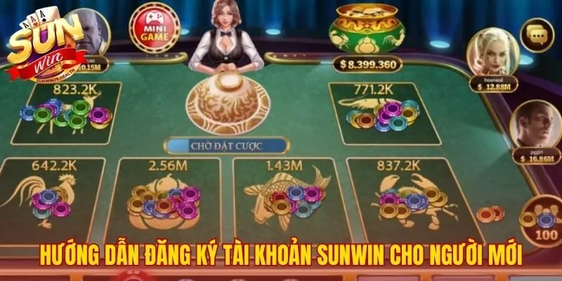 Bầu Cua Live SUNWIN - Link Tải Và Chơi Chính Thức 3 Tạo tài khoản Bầu Cua Live SUNWIN chỉ trong vài bước