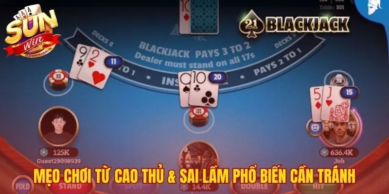 Cách Thắng Blackjack SUNWIN - Phương Pháp Toàn Thắng 4 Kỷ luật quản lý vốn và tránh sai lầm tâm lý thường gặp